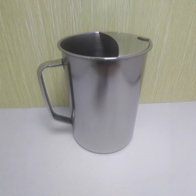 Ceainic din oțel inoxidabil cu cuburi de gheață, pentru uz casnic și comercial, capacitate mare, potrivit pentru sucuri, cafea și ceai
