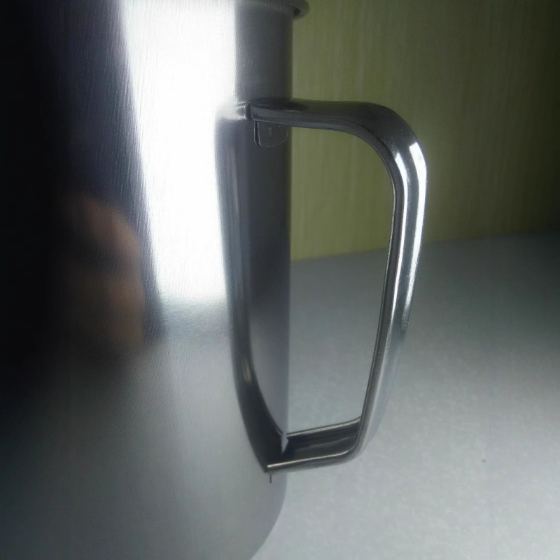 Ceainic din oțel inoxidabil cu cuburi de gheață, pentru uz casnic și comercial, capacitate mare, potrivit pentru sucuri, cafea și ceai