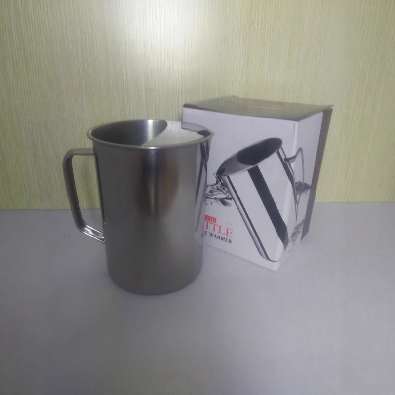 Ceainic din oțel inoxidabil cu cuburi de gheață, pentru uz casnic și comercial, capacitate mare, potrivit pentru sucuri, cafea și ceai