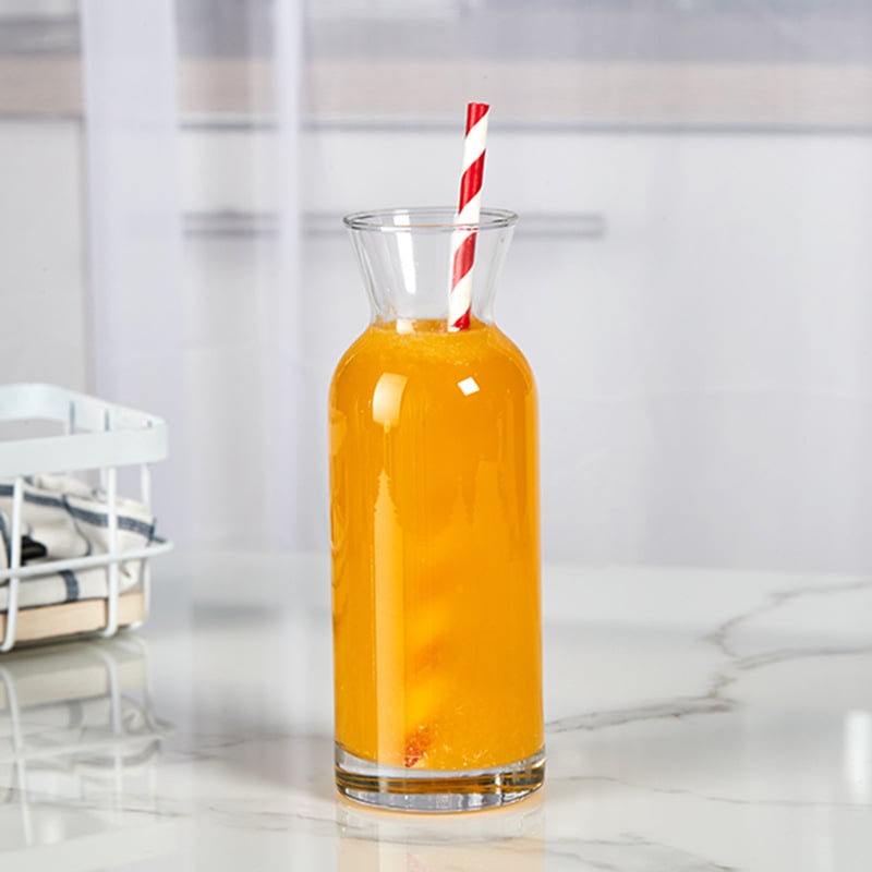 Pasapach Sticlă de Suc pentru Uz Casnic – Recipient pentru Băuturi, Sticlă de Lapte, Decanter, Vază și Recipient pentru Apă Rece