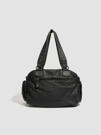25 novih ženskih torbi za rame s višestrukim džepovima, velikim kapacitetom, Y2K pran PU crossbody torba