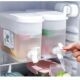 Recipient pentru apă rece cu robinet, 3,5 L, design portabil în stil frigider