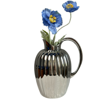 Decorațiune pentru sufragerie în stil scandinav: recipient decorativ pentru apă rece și vază pentru flori, accent premium pentru băuturi și aranjamente florale; cadou ideal pentru casa nouă și nuntă