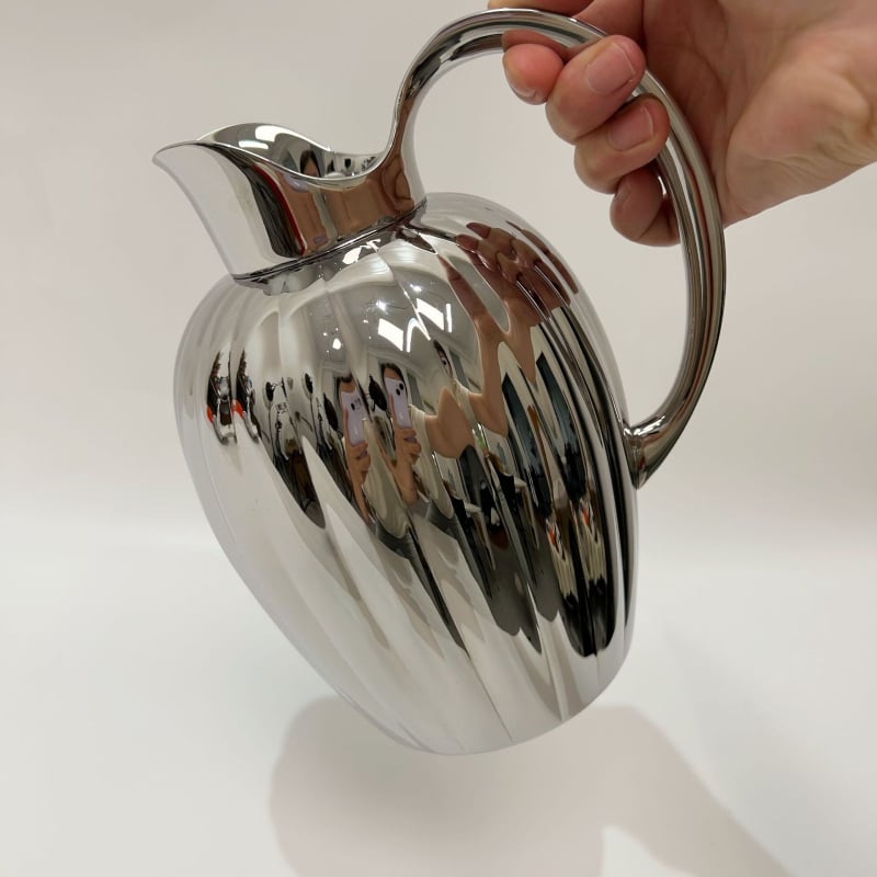 Decorațiune pentru sufragerie în stil scandinav: recipient decorativ pentru apă rece și vază pentru flori, accent premium pentru băuturi și aranjamente florale; cadou ideal pentru casa nouă și nuntă