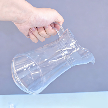 Ceainic din plastic PS, 1L, pentru apă rece, personalizabil cu logo, pentru camping în aer liber – ceai, suc și băuturi