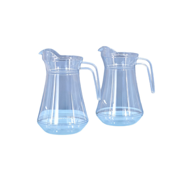 Ceainic din plastic PS, 1L, pentru apă rece, personalizabil cu logo, pentru camping în aer liber – ceai, suc și băuturi