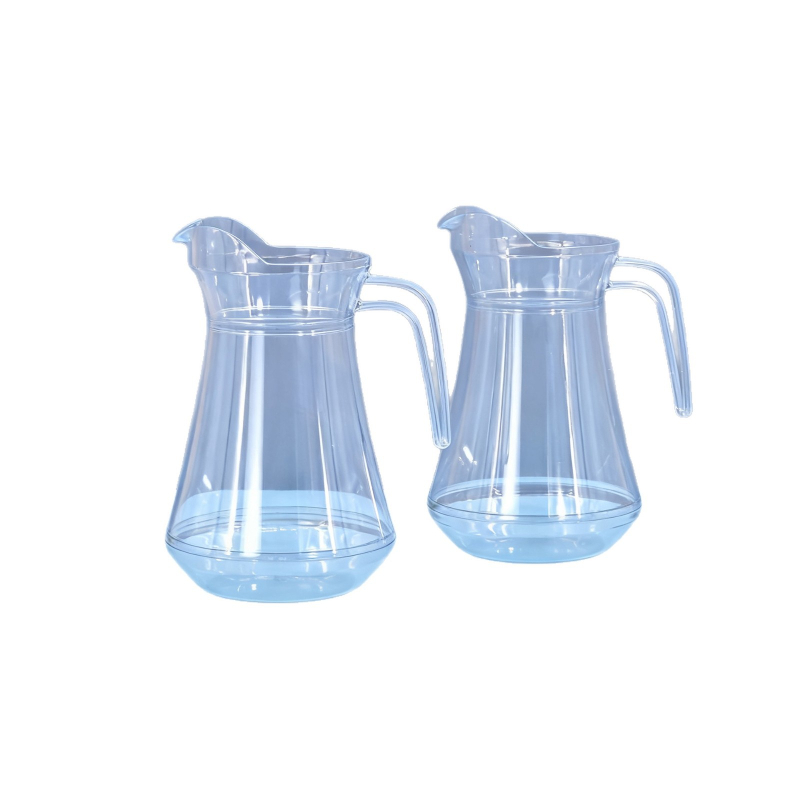 Ceainic din plastic PS, 1L, pentru apă rece, personalizabil cu logo, pentru camping în aer liber – ceai, suc și băuturi