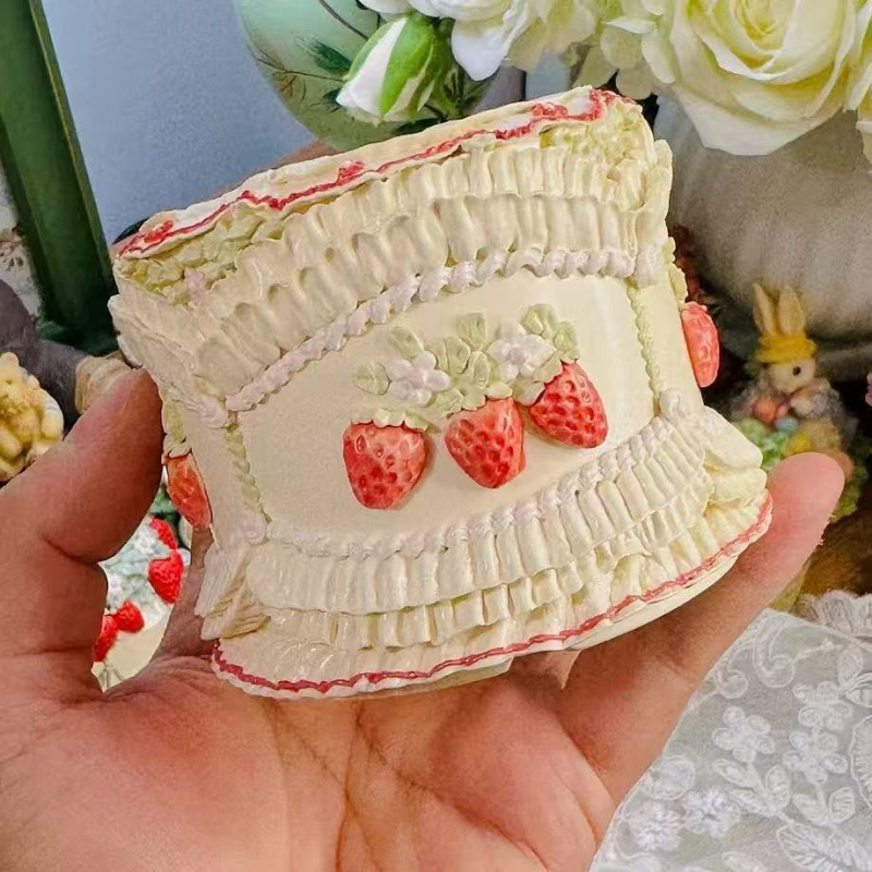 Nou DIY suport pentru pixuri gravat cu flori și păpușă din ipsos aromată - colorare, ornament creativ de artizanat