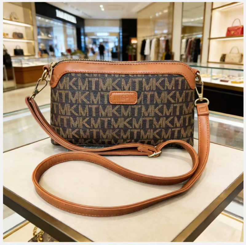 2026 nova visoko kvalitetna retro ženska torba, kompaktna crossbody torba za svakodnevnu upotrebu s printom