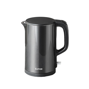Supor Fierbător electric, 1.5 L, oțel inoxidabil 304, Oprire automată, Pentru uz casnic