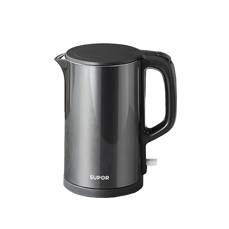 Supor Fierbător electric, 1.5 L, oțel inoxidabil 304, Oprire automată, Pentru uz casnic