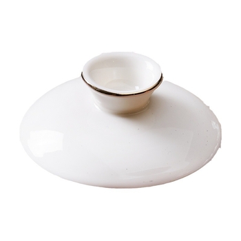 Vas ceramic cu capac pentru ceremonia Gongfu – capac inclus, disponibile dimensiuni mari, medii și mici