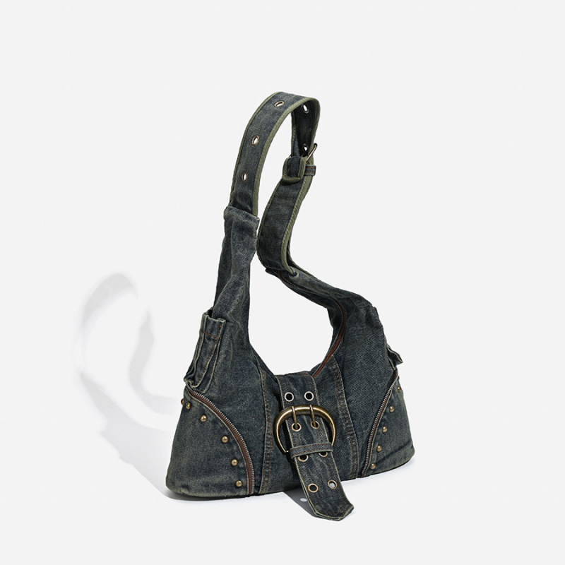2025 Maillard oprana traper torba tote, nišni stil Y2K za žene, torba ispod pazuha