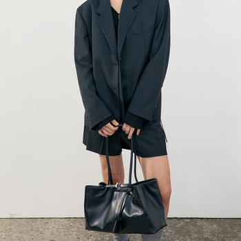 Ženska Tote torba u korejskom stilu, PU materijal, velika kapaciteta, torba za rameno za svakodnevnu upotrebu – ulična moda, ljeto 2025