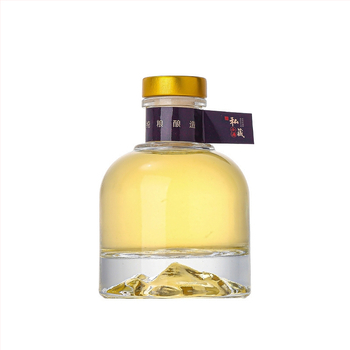 100 ml sklenená fľaša na víno s rôznymi uzávermi a balením – prázdna fľaša na DIY