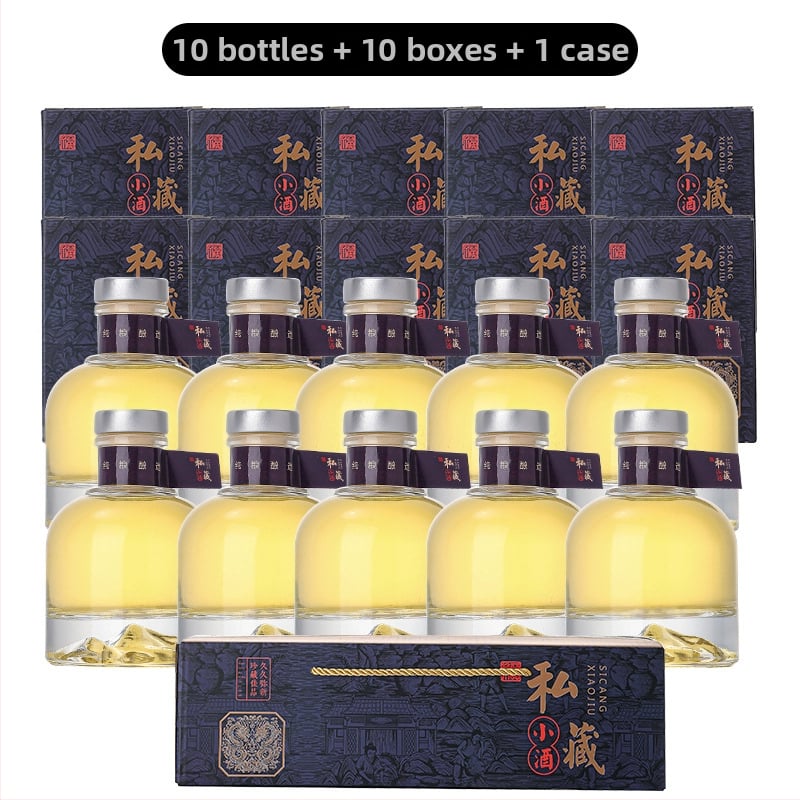 100 ml sklenená fľaša na víno s rôznymi uzávermi a balením – prázdna fľaša na DIY
