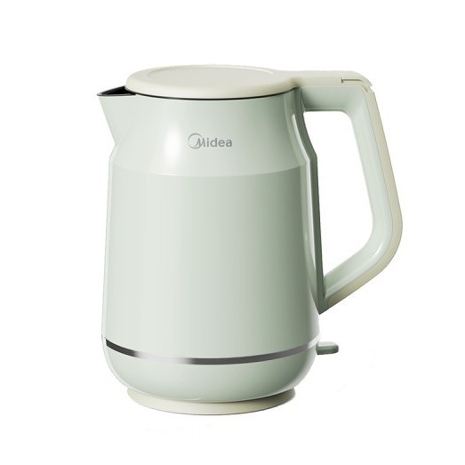 Fierbător electric Midea pentru uz casnic, din oțel inoxidabil 304, capacitate 2 litri, model MK-SH20M119