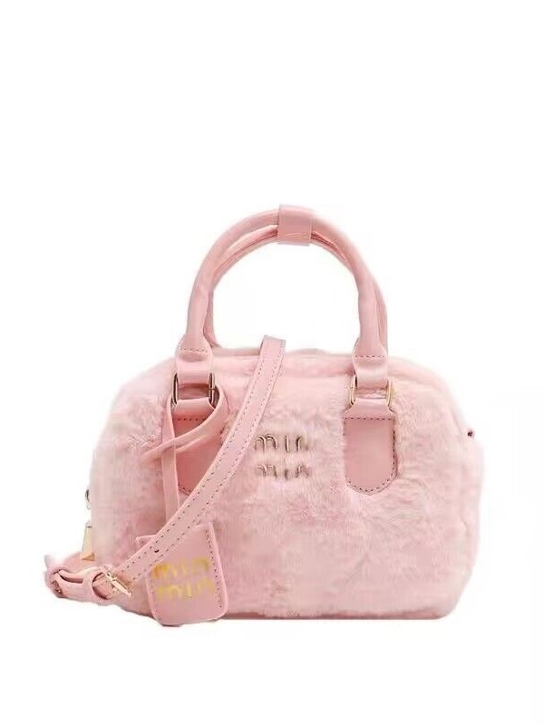 2026 jesen-zima luksuzna ženska futrzasta torba, slatka pliš torba, Boston crossbody torba