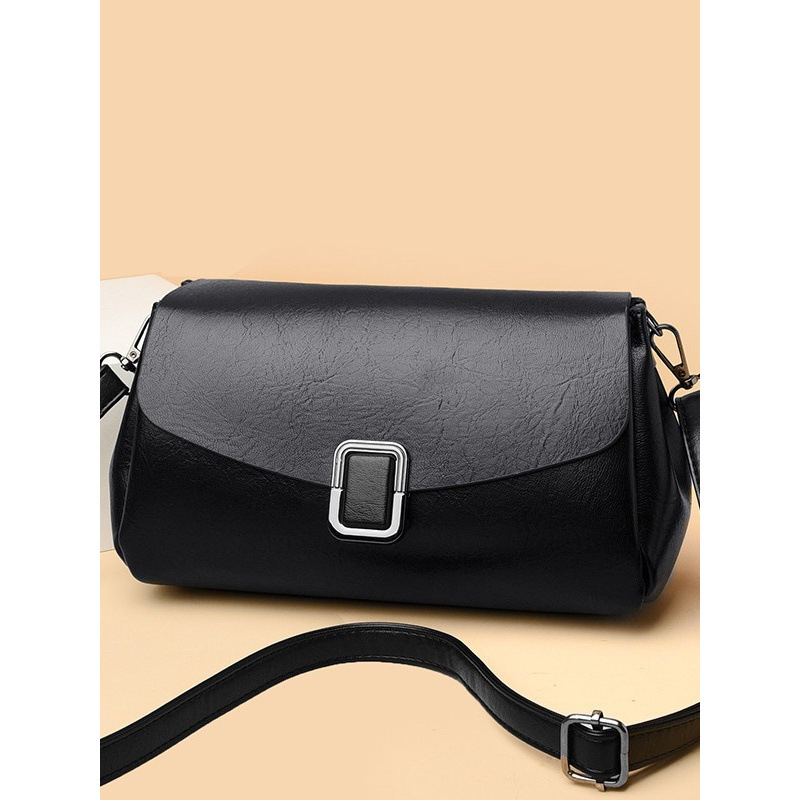 2025 novi stil od mekane kože, mala kvadratna ženska torbica, slatka i jednostavna za nošenje preko ramena i crossbody, vintage gradska torba za svakodnevnu upotrebu