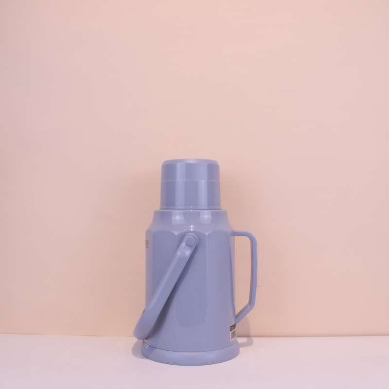 Termos din sticlă pentru uz casnic, recipient portabil pentru apă fierbinte, pentru cămine studențești, design modern minimalist