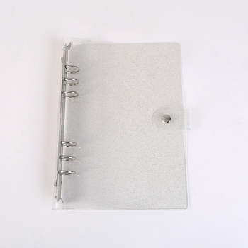 Album foto în stil INS, cu suport pentru carduri din PVC cu aspect cristalin, album insertabil de 3 inch pentru fani