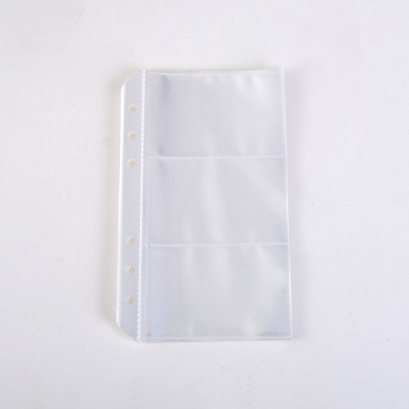 Album foto în stil INS, cu suport pentru carduri din PVC cu aspect cristalin, album insertabil de 3 inch pentru fani