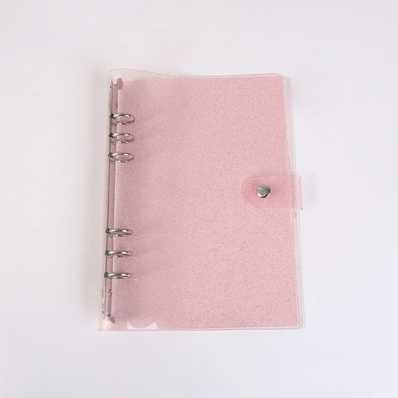 Album foto în stil INS, cu suport pentru carduri din PVC cu aspect cristalin, album insertabil de 3 inch pentru fani