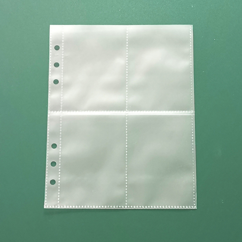 Album foto în stil INS, cu suport pentru carduri din PVC cu aspect cristalin, album insertabil de 3 inch pentru fani