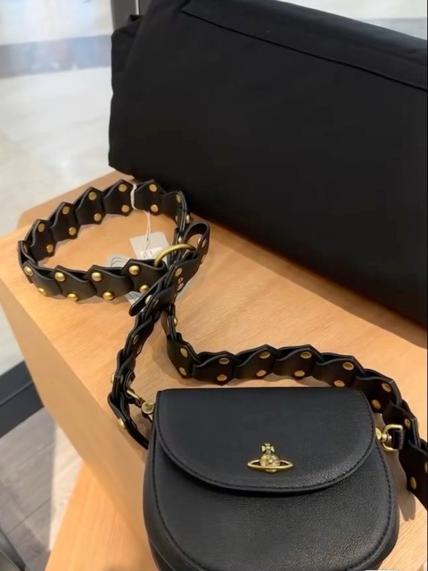 Empress Saturn 2025 Mala ženska torbica od PU kože: ručna, na ramenu, crossbody, sedlovog stila, ispod pazuha