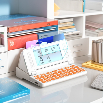 Dispozitiv de învățare a vocabulelor cu pronunție reală, dicționar electronic cu ecran e-ink pentru protecția ochilor, sincronizat cu engleza pentru învățământul primar până la liceu, portabil