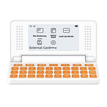 Dispozitiv de învățare a vocabulelor cu pronunție reală, dicționar electronic cu ecran e-ink pentru protecția ochilor, sincronizat cu engleza pentru învățământul primar până la liceu, portabil