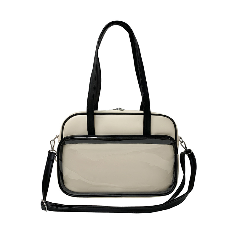 Kockasta ženska Tote torba, PU koža, velik kapacitet, za ramenu ili crossbody, Ruiyingzizhi