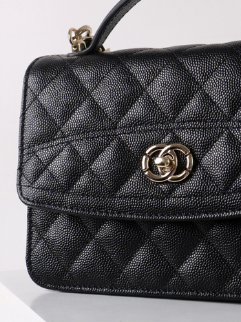 2025 nova torbica od prave kože s dijamantnim uzorkom, mala crossbody torbica s lancem – za žene