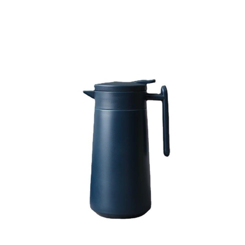 Termos stil coreean, 800 ml, pereți dubli din oțel inoxidabil, interior 304 / exterior 201