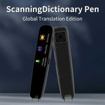 Versiune internațională a pixului de traducere cu scanare, cu traducere offline precisă și dicționar, suportă chineza, engleza, germana, franceza, japoneza și coreeana.