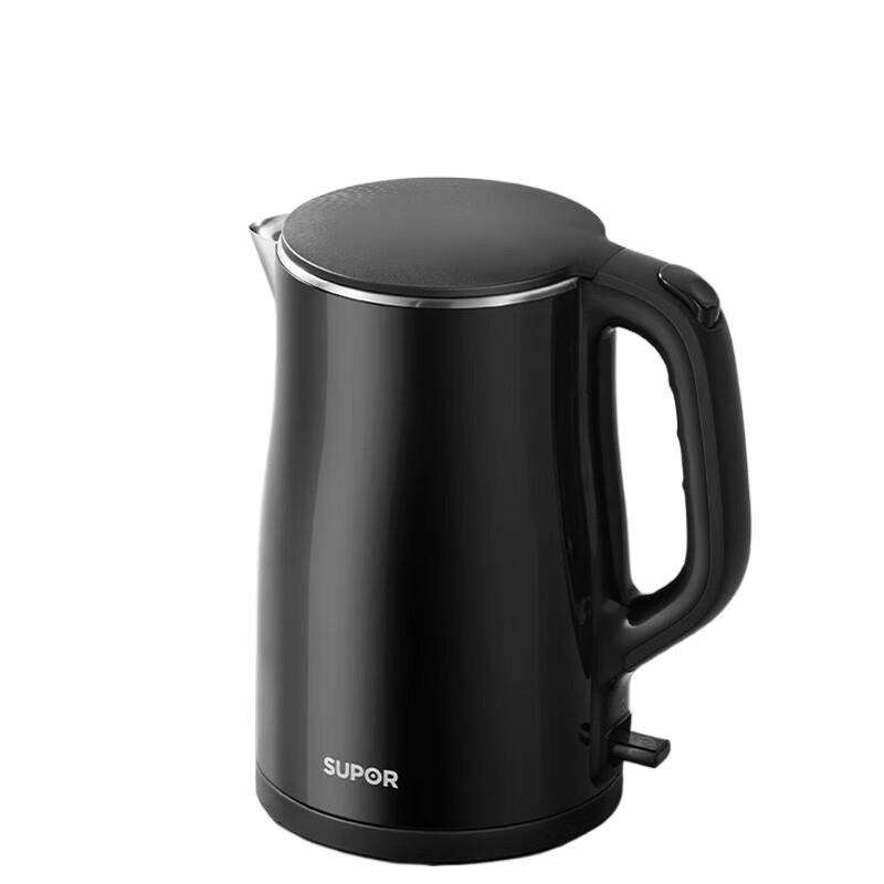 Supor SW-15T83A Fierbător electric, 1.5 L, din oțel inoxidabil 304, pereți dubli