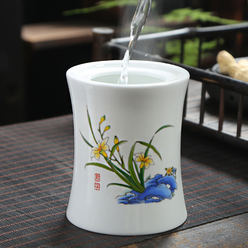 Set Jingdezhen din ceramic pentru vin cu încălzitor – oală pentru vin, pahare și cești, 2–3 piese