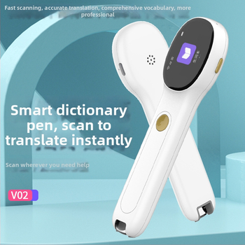 A700 Dicționar-Pen pentru elevi: engleză, scanare și traducere a cuvintelor, sincronizare a manualelor