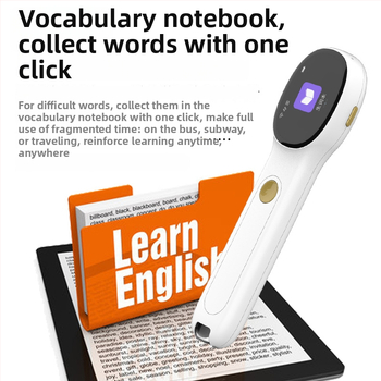 A700 Dicționar-Pen pentru elevi: engleză, scanare și traducere a cuvintelor, sincronizare a manualelor