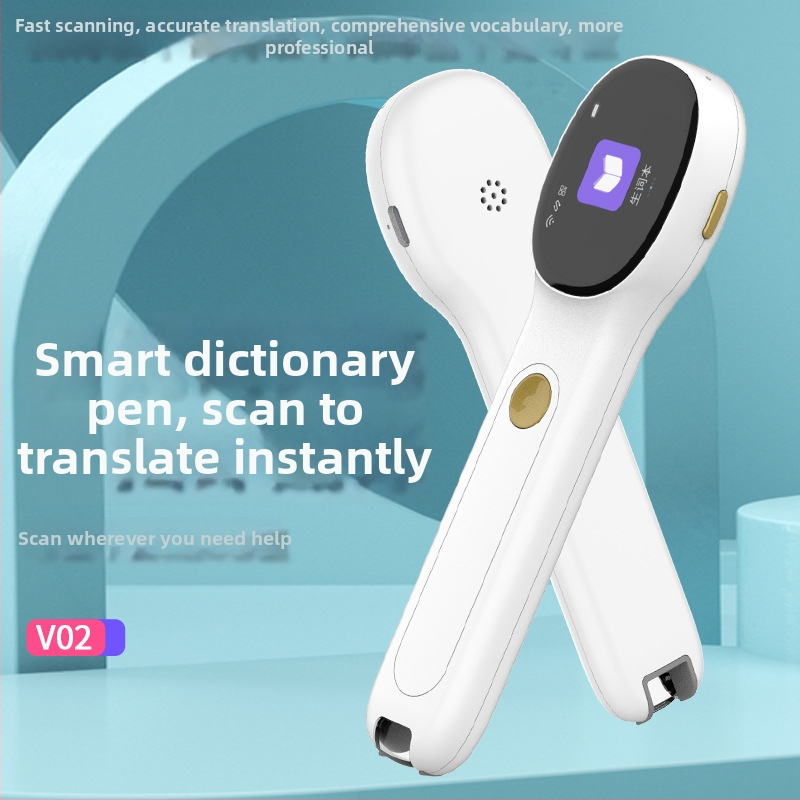 A700 Dicționar-Pen pentru elevi: engleză, scanare și traducere a cuvintelor, sincronizare a manualelor