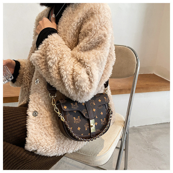 Ženska torba tipa sedla, mala torba, 2022 nova moda, torba za rameno, retro elegantan gradski stil, crossbody torba