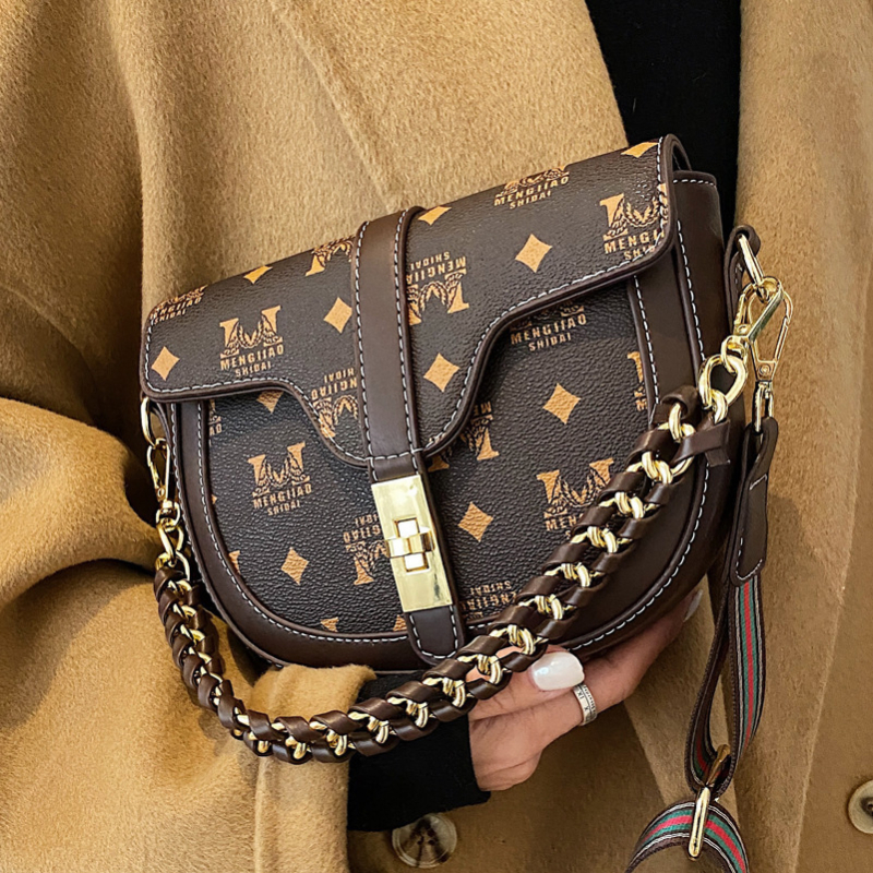 Ženska torba tipa sedla, mala torba, 2022 nova moda, torba za rameno, retro elegantan gradski stil, crossbody torba