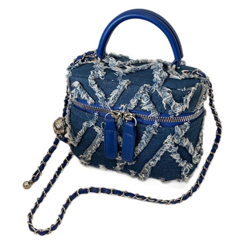 Moderna kvadratna torbica za žene, novi model 2024., PU koža s lančanim remenom, casual crossbody torba