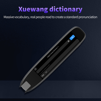 S65 Pix de traducere internațional pentru scanare, cu traducere offline prin fotografie, suport multilingv (chineză, engleză, germană, franceză, japoneză, coreeană, cantoneză tradițională), corp ABS, dimensiuni 152×32.6×14.5 mm, greutate 90 g