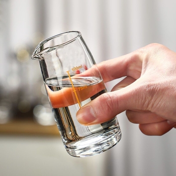 Set de distribuție a băuturilor pentru uz casnic, pahare mici de shot, set de vin de înaltă clasă cu suport graduat pentru pahare.