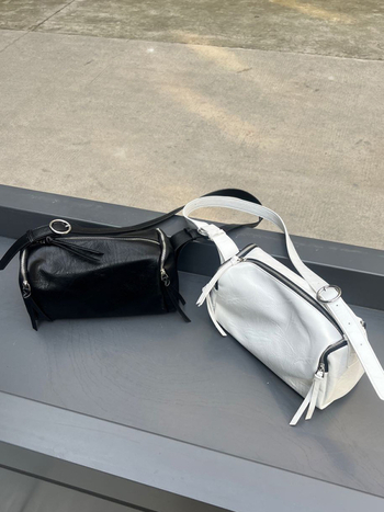 Qiao Ge PU jastučić kvadratna crossbody torba, mala veličina, gradski stil, zima 2024, unutarnji džep sa zipom
