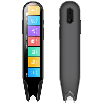 Pix de traducere multilingv, pix de citire universal, pix de scanare a meniului în 12 limbi, pix dicționar versiune internațională, procesare personalizabilă