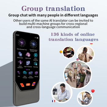 A30S pix de traducere offline cu scanare inteligentă, versiune în limba engleză, învățare vocală cu traducere mutuală, pix de citire și dicționar