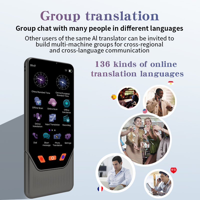 A30S pix de traducere offline cu scanare inteligentă, versiune în limba engleză, învățare vocală cu traducere mutuală, pix de citire și dicționar