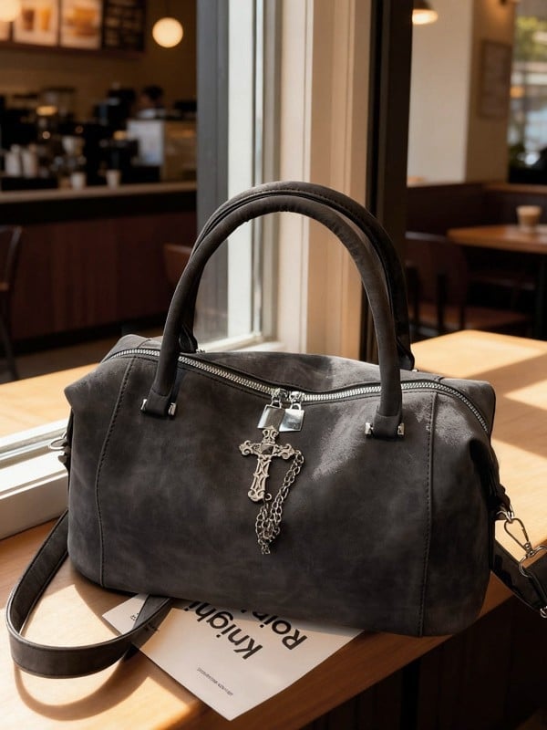 Ženska crossbody torba za jesen-zimu, velika kapaciteta, kvadratnog oblika, novi model 2025, svakodnevna torba preko ramena